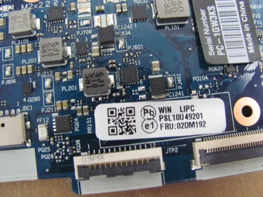 816-27 материнська плата РОБОЧА AMD Ryzen 7 PRO 3700U  FA391\FA491 NM-C181  для Lenovo ThinkPad T495S T490S T14S  оригінал Характеристики