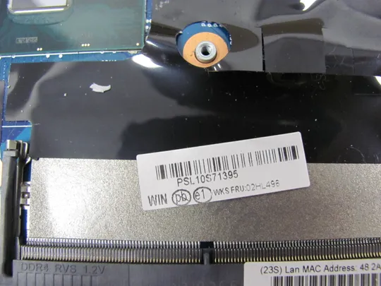 756-8 материнська плата РОБОЧА 02HL496 SR2F1 i7-6600U 448.0AB08.0011 для Lenovo Thinkpad T570 P51S  оригінал Де купити