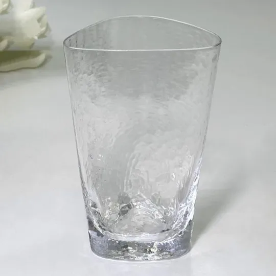 Стакан для напитков стеклянный "Прозрачный трайангел", 500мл Ціна