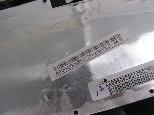 номер0254-2 панель тачпад  AP0HQ000560 для Packard Bell Easynote LS11 P7YS0 оригінал Характеристики