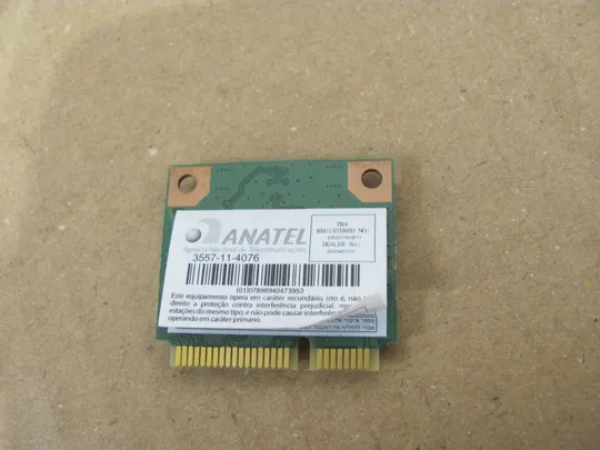 502-9 WI-FI адаптер RTL8723AE для Toshiba Satellite C850 C855 L850 L855 оригінал З аукціону