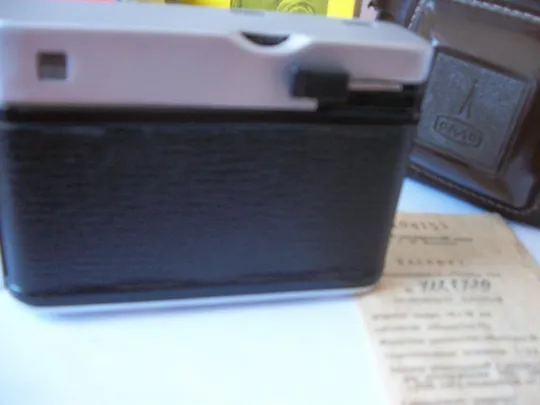 Фотоаппарат Чайка-2, Коробка, Индустар-69 [Инструкция ,паспорт, футляр, крышка ] как Новый Продаж