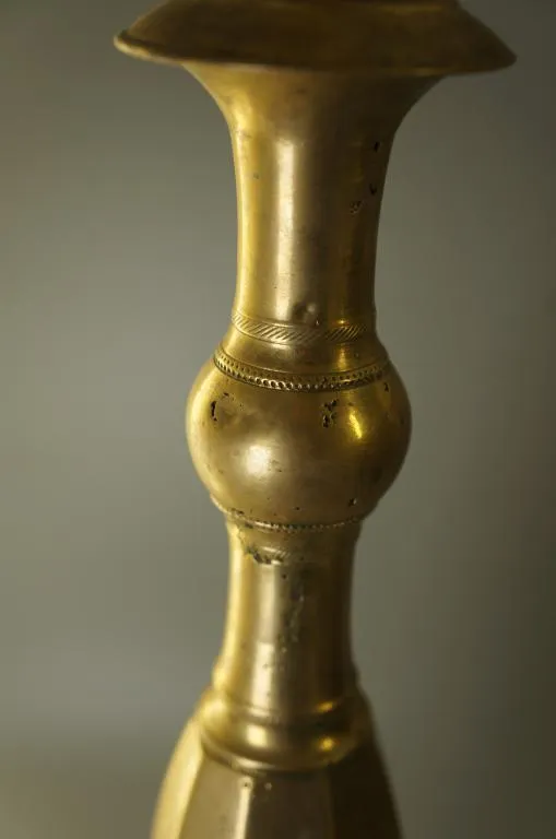 Подсвечник колонна с гранями высота 29 см (№ 81а) №10648 Інтернет-аукціон