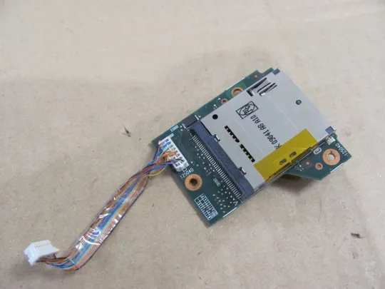 номер0320-6 Плата USB CARD READER  486249-001 6050A2154201 для HP Compaq 6730B 6735b оригінал Інтернет-аукціон
