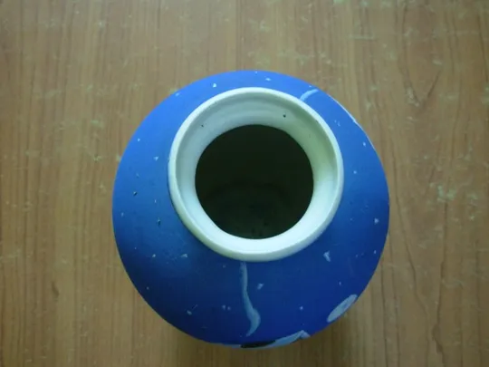 Керамічна вазочка Зимовий пейзаж Продаж