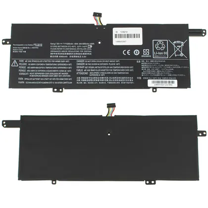 фото, Батарея для ноутбука LENOVO L16C4PB3 (IdeaPad: 720S-13IKB, 720S-13ARR series) 7.72V 48Wh Black (5B10N00766)