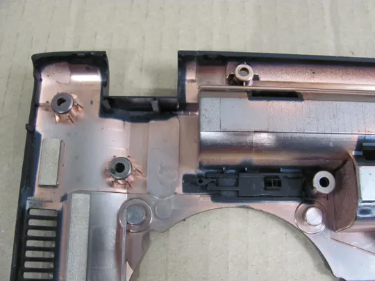 417-3  Кришка дно піддон корпуса 36FH9BCJT50 для  FUJITSU A555 A557  оригінал Торговий майданчик