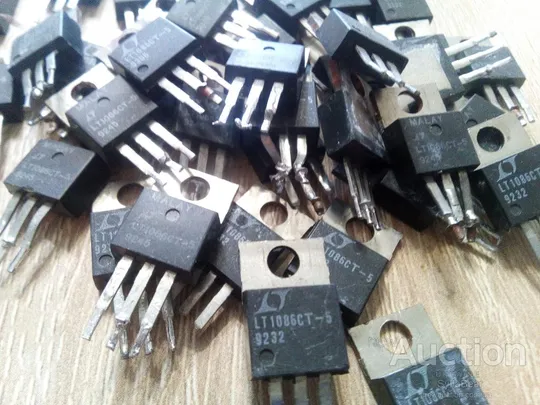 Купити LT1086CT-5 стабілізатор напруги; LDO, нерегульований; 5В; 1,5А; лот1шт