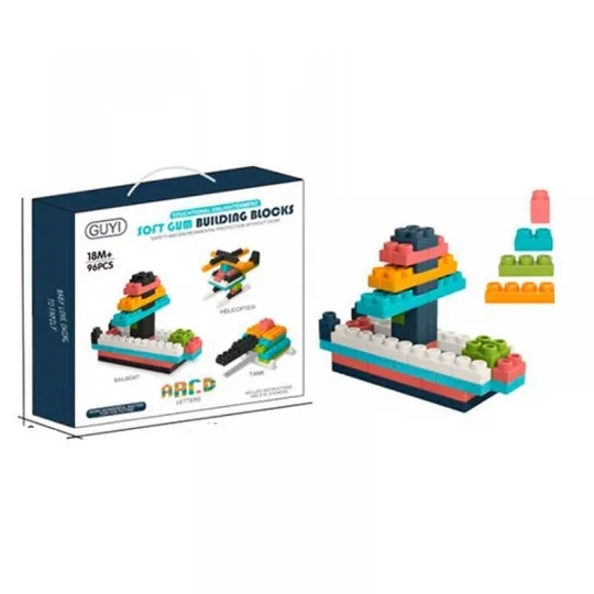 Конструктор G-A110 96 деталей Ціна