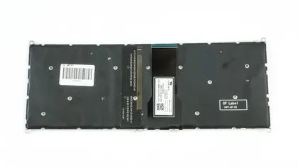 фото, Клавіатура для ноутбука ACER (AS: SP513-52) rus, black, без фрейма, підсвічування клавіш