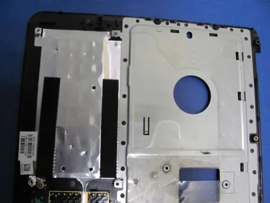 №118-23 Кришка панель палмрест та тачпад 749640-001 AP14D000310 для Hp COMPAQ 15 15-H023SG оригінал Продаж