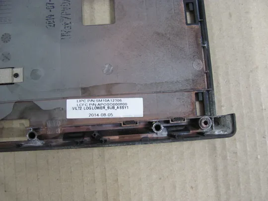 399-4 Кришка дно піддон корпуса AP0SQ000800 для Lenovo ThinkPad  T440p   оригінал Недорого