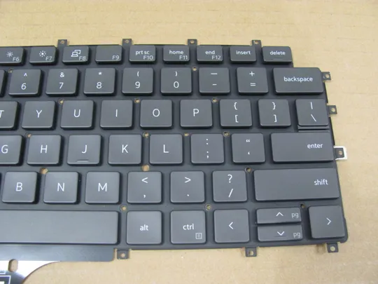 754-26 клавіатура  для DELL Latitude E9510 9510 9520 2 in 1 оригінал Де купити