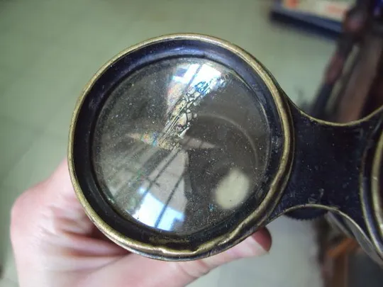 Бинокль Oscar Richter St-Petersbourg Санкт-Петербург 10,5 х 10,5 см, диаметр 5 см (№1255) Інтернет-аукціон