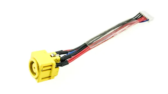 Купити Роз'єм живлення PJ786 (Lenovo: T510, W510 series), з кабелем