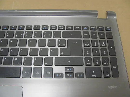 номер0955-14 Кришка панель клавіатура ДОНОР AEZRKG00010 для Acer Aspire V5-552 V5-572 V5-573 M3 M3-581 M3-581G M3-581PT M3-581PTG  оригінал З аукціону