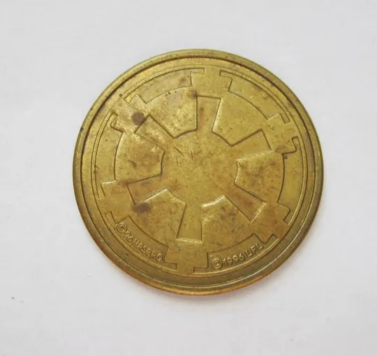 Купити ЖЕТОН ГРАЛЬНИЙ = до гри МОНОПОЛІЯ - Monopoly = 1996 р.