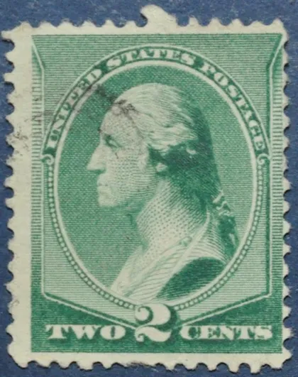 фото, США Вашингтон 2с. 1887