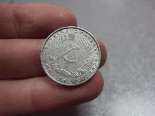 монета германия 5 пфеннигов 1968 №9098 З аукціону