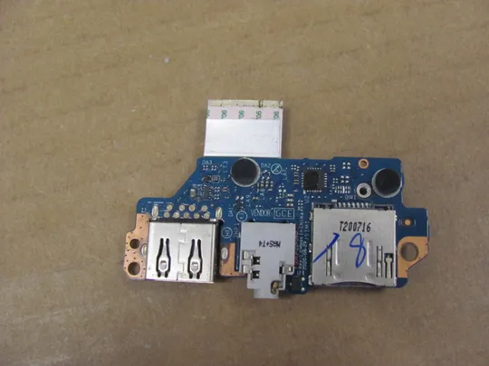 Купити 825-38  плата AUDIO USB SD 455P1T32L NBX0002MC00  для HP EliteBook X360 1030 G7 оригінал