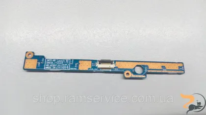 фото, Мультимедійні кнопки для ноутбука Acer Aspire 7738G, 48.4cd07.011, б/в