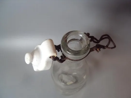 бутылка otto schroder wilhelmshaven unverkauelich с фарфоровой пробкой высота 20 см 0,25 л (№ 1234) Характеристики