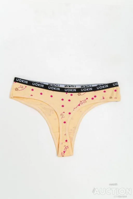 Трусы женский стринги, цвет бежевый, 131R3980 Ціна