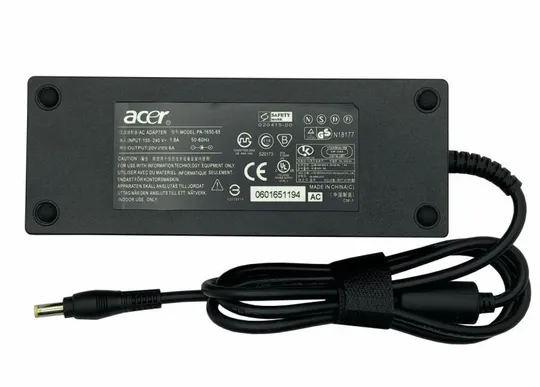 Блок питания для ноутбука Acer 120W 20V 6A 5.5x2.5mm YDS-120A OEM Ціна