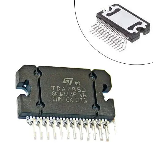 Чип TDA7850 Flexiwatt25, Усилитель низкой частоты Ціна