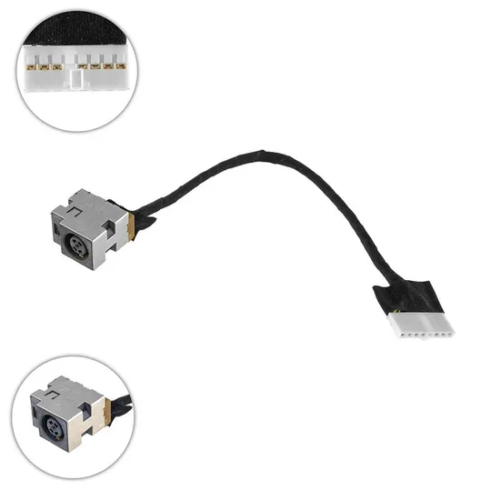 Роз&#039;єм живлення PJ950 (HP: G72 CQ72 CQ62 G62), з кабелем  (120 мм) Ціна