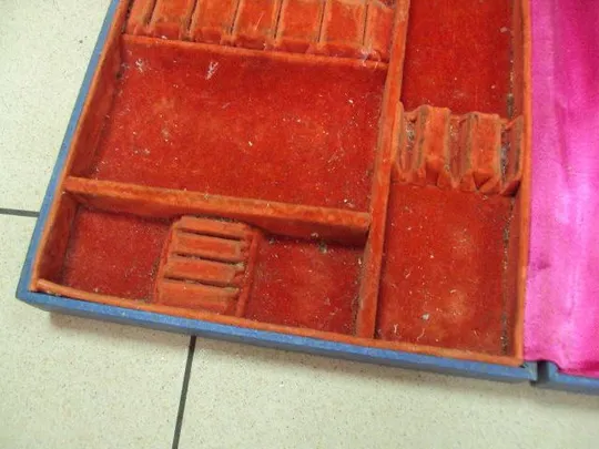 Коробка для столовых приборов ссср 29,5 х 23,5 см №11352 Недорого