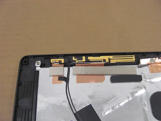 862-1 кришка матриці AP2FA000G03 0V3976 для Dell Latitude 5500 5510 5511 Precision 3540 3541 оригінал Продаж