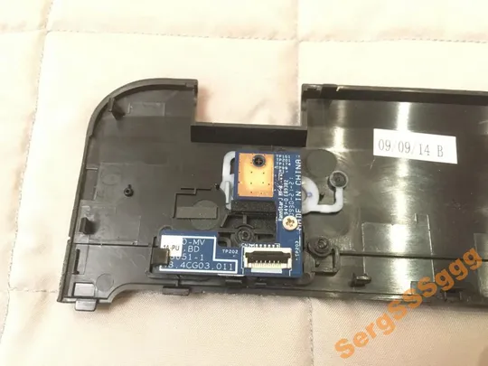 Панель дополнительная с кнопкой Acer Aspire 5536G З аукціону