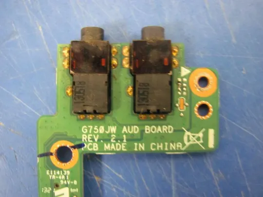 №274-8 плата AUDIO 69N0P4A10E00 для ASUS G750J оригінал Де купити