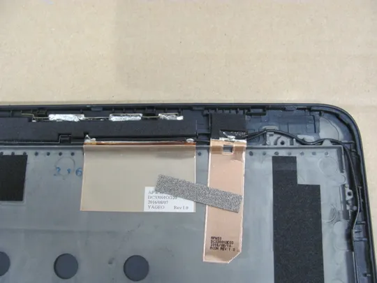 609-2 кришка матриці 848230-001 AM1C3000100 для HP EliteBook ZBOOK 15 G3  оригінал Характеристики