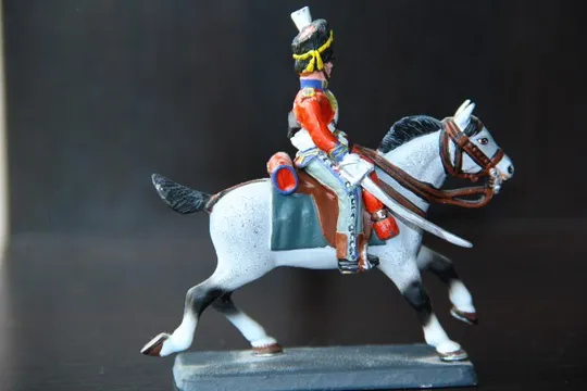 британский драгун 1:33 DeAgostini Ціна