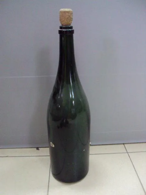 Бутылка шампанского большая 3 литра Золотое шампанское Киевский завод высота 47,7 см №13700 Інтернет-аукціон