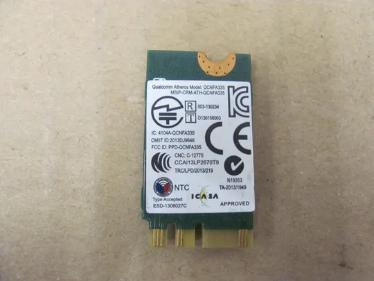 Купити 749-42 WI-FI модуль 0VRC88 QCNFA335  для Dell inspiron 15 5558 5559 5555 5551 5552 Vostro 3558 3559 оригінал