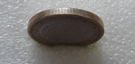 (5435) 1 євро 2003 Іспанія (1 евро 2003 Испания) З аукціону