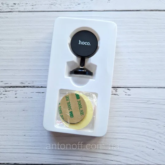 Магнітний автотримач Hoco CA36 для телефону на торпеду панель З аукціону