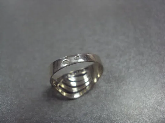 кольцо женское серебро 925 проба украина вес 3,4 г, размер 19,5 №116 Продаж