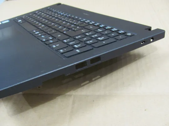 738-4 Кришка панель палмрест тачпад 13N1-3PA04010 клавіатура робоча EAZAAG00210 для Acer TravelMate P2510 оригінал На торгах