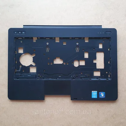 фото, Топкейс Dell Latitude E6440 / AP0VG000B20 з тачпадом для ноутбука оригінал з розборки