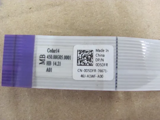 584-11 плата USB CARD 0D5DFR 450.00G05.001 01J472 для Dell VOSTRO 14 Insprion 14 3441 3442 3443 оригінал Інтернет-аукціон
