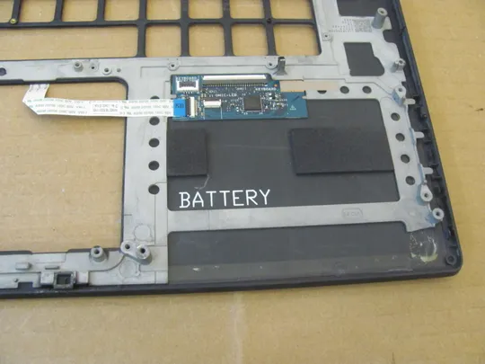 номер0912-5 Кришка панель палмрест 0TVRM0 AQ2FP000111 AQ26W000112 03CKJP   для DELL XPS 15 9570 7590 Precision 5530 5540  оригінал Інтернет-аукціон