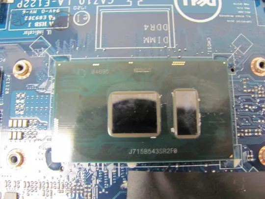 696-8 материнська плата DAZ10 LA-E122P SR2F0 i5-6300U  для Dell Latitude E7290 7390  оригінал Де купити