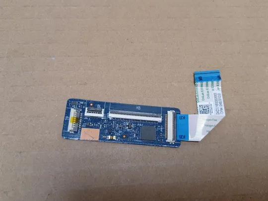 номер1055-13 плата підключення клавіатури DAZ10 LS-212P NBX00028X00 0PWDTX для Dell XPS 15 9575 5530  2in1 оригінал Ціна