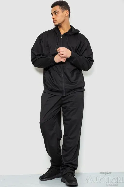 Спорт костюм женский, цвет черный, 244R9112 Ціна