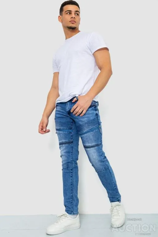 Купити Джинсы мужские, цвет синий, 129R8333