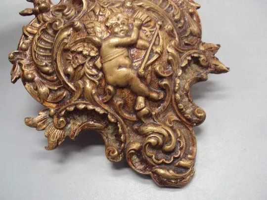 Маятник для настенных часов бронза амур купидон часы настенные размер 13,5 х 10 см №889 Інтернет-аукціон